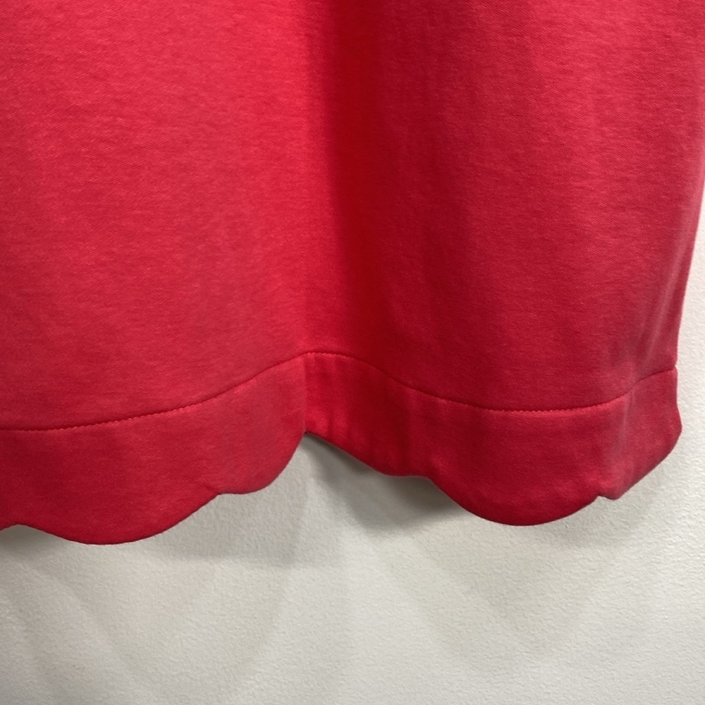 Talbots 2X Dress Short Sleeve Boat neck - Picture 5 of 9